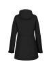 Icepeak SOFTSHELL JACKE in Schwarz