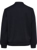 Hummel Reißverschluss T-Shirt Hmljr Wool Kinder in BLACK