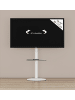 VCM  Design Premium TV Standfuß Rack Fernseh Cirla ZW in Weiß