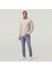 G-Star Raw Tweeter Half Zip T-Shirt dk talc