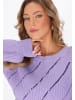 faina Women Sweater in lilac