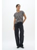 InWear T-shirt SuieIW Gerade Passform in Vanilla Stripes