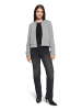 BETTY & CO Blouson langarm in Grey Melange