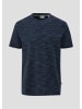 s.Oliver T-Shirt kurzarm in Blau