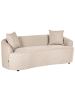 Beliani 3-tlg 2-Sitzer Sofa AMAL in Beige