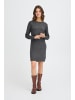 Oxmo Strickkleid OXAida in Grau