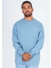 HONESTY RULES Longsleeves " French Terry Signature " in aegean-blue