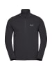 Jack Wolfskin Jacke LITESTRIDE FZ M in Schwarz