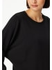 Schiesser Sweatshirt für Damen in schwarz
