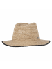 Seeberger Fedora in Beige