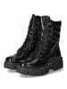 rieker Schnürstiefel in schwarz