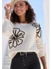 LASCANA Strickpullover in beige