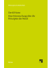 Meiner Felix Verlag Buch - Eine Untersuchung über die Prinzipien der Moral