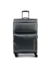 Mandarina Duck Zephyr 4 Rollen Trolley L 78 cm mit Dehnfalte in graphite