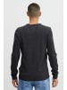 BLEND Strickpullover Pullover in Grau