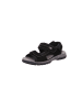 WALDLÄUFER Sandalen in schwarz