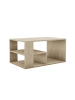 CALICOSY Couchtisch EROS in Beige - (W) 80  x (H) 50  x (L) 40  cm