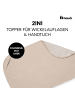 Hauck Auflage / Topper für Wickelauflagen wie in beige
