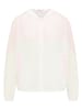 myMO ATHLSR Damen Windbreaker in Weiss Rosa