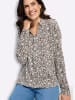 WITT WEIDEN Print-Shirt in schoko-sand-bedruckt