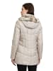 Betty Barclay Outdoorjacke mit Kapuze in Silver Cloud