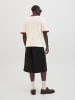Jack & Jones Gestricktes Polo in Sea Salt 1