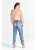 Rich & Royal Slouchy Lyocell Blend Pants in Denim Blue