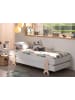 58 aufm Kessel STAPELBETT (2er Set) Karlene 204x48x94 aus MDF in Weiß