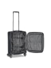 Roncato Gateway 4 Rollen Kabinentrolley S 55 cm mit Dehnfalte black