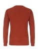 CASAMODA Sweatshirt in Dunkelorange