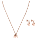 PURELEI 2tlg. Schmuckset Mahina Club Seashore in Rosegold