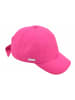 Seeberger Baseball Cap in rosa