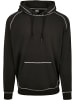 Urban Classics Urban Classics Herren Contrast Stitching Hoody in black