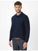 BRAX  Langarmshirt in navy