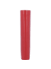 Esquire New Silk Geldbörse Leder 9 cm rot