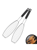 bremermann 4-er-Set Fisch-Grillhalter