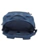 Piquadro S115 Rucksack Leder 43 cm Laptopfach in dunkelblau