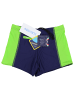 Aquarti Aquarti Herren Badehose mit Reißverschlusstasche in blau/grün