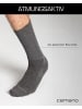 camano Diabetikersocken 4er Pack comfort in hellgrau melange