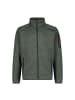 Campagnolo Midlayer KNITTED MELANGE in SALVIA-ANTRACITE