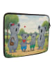 Mr. & Mrs. Panda Laptop Tasche Koala Familie zwei Design ohne Sp... in Weiß