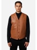 Ricano Vest 321 in Cognac mit Nappa Leder