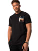 STHUGE Kurzarm T-Shirt in schwarz