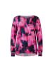 Street One Langarmshirt in bright cozy pink