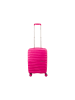 Franky PP18 Trolley Hartschalenkoffer Spinner Gr. S inkl. Dehnfalte fuchsia