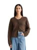 Marc O'Polo DENIM DfC Cardigan relaxed in Hazelnut Brown