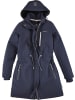 COASTGUARD Jacke "Softshellkurzmantel" in Blau