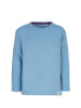 Band of Rascals Longsleeve " Basic " in aegean-blue