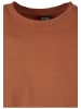 Urban Classics Urban Classics Herren Heavy Oversized Garment Dye Longsleeve in terracotta