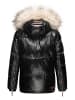 Navahoo Winterjacke Tikunaa in Schwarz